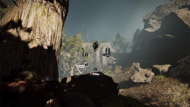 Menu Weapons Ghost Recon 