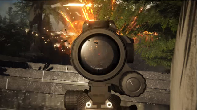 Aim Down Sight Ghost Recon