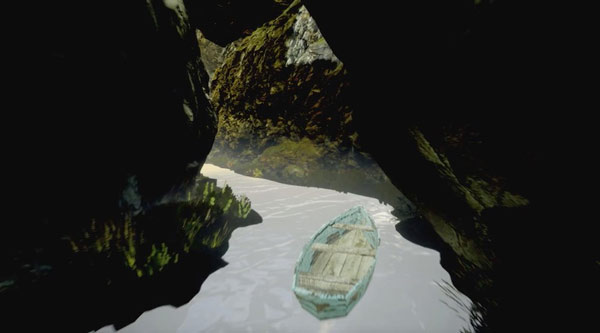 Sông Đà trong tác phẩm “Người lái đò của Nguyễn Tuân đã được 3D hóa