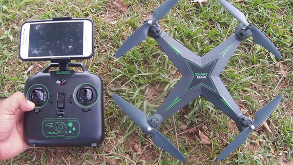 Kết nối Flycam với điện thoại