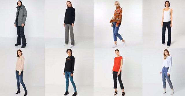 Người mẫu ảo do AI tạo ra 