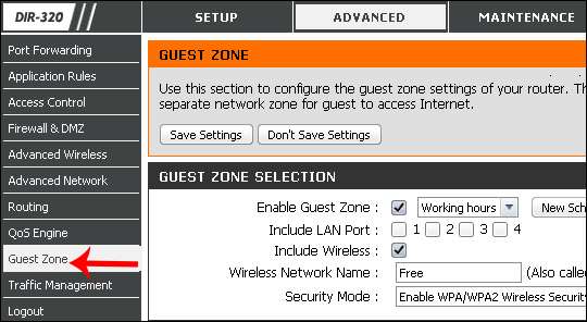 Truy cập router D-Link