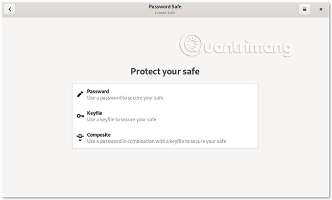 GNOME Password Safe