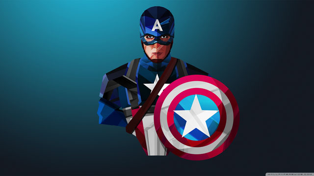 PHONEKY  Hình nền Captain America HD