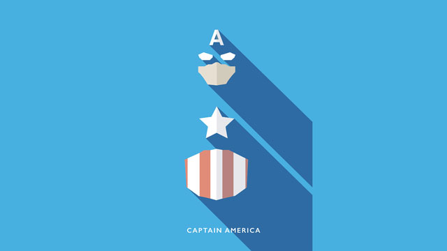 Hình nền Captain America 16