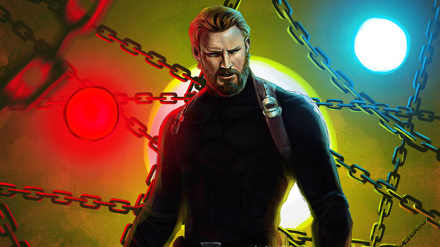 Hình nền Captain America 17