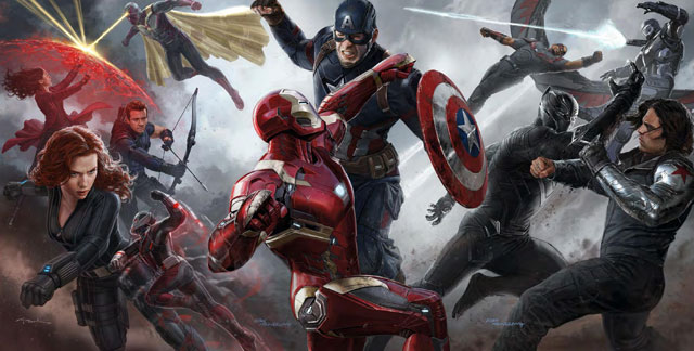 Hình nền Captain America 20