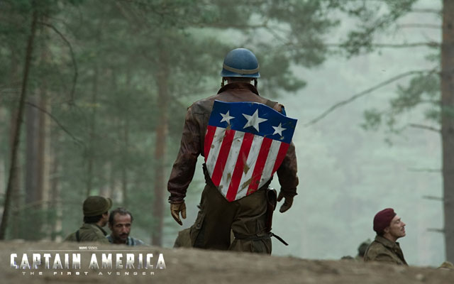 Hình nền Captain America 23