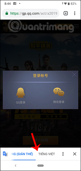 Hiện đề xuất dịch