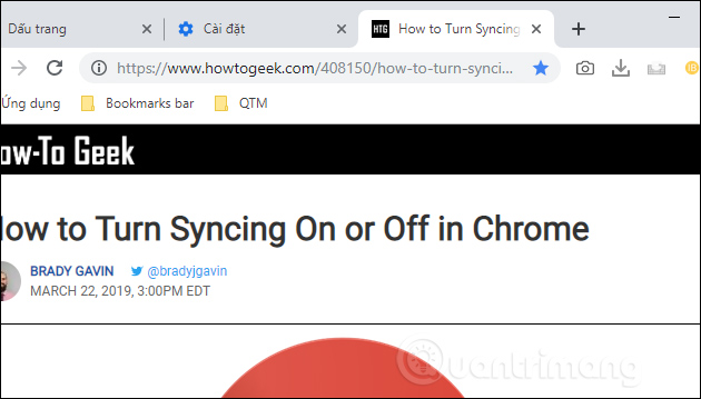 Không hiện biểu tượng dịch