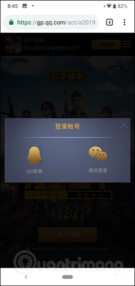 Tắt tự động dịch