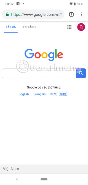 Ứng dụng Google