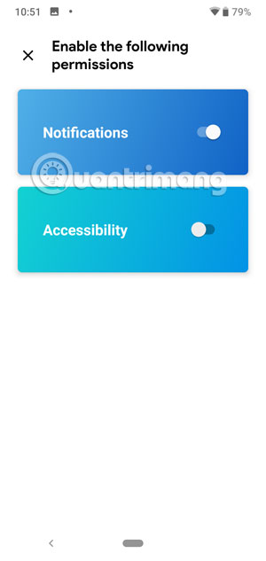 Cấp quyền truy cập Power Shade