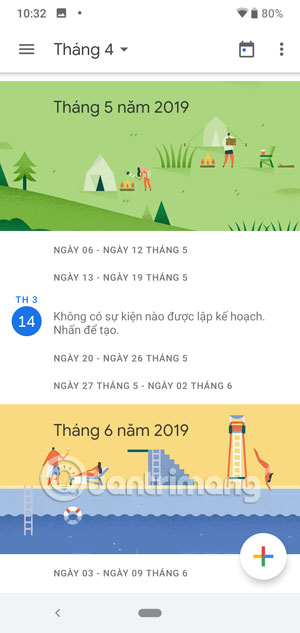 Lịch Google