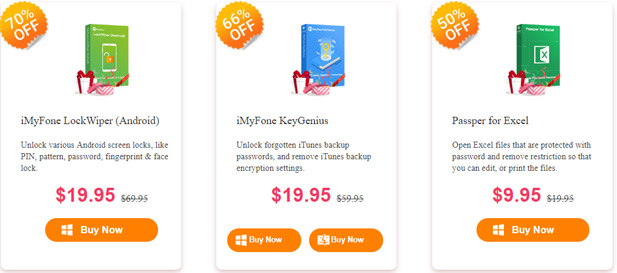 Một số phần mềm được khuyến mại giảm giá