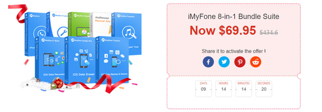 Gói công cụ quản lý iPhone hiệu quả 8-in-1