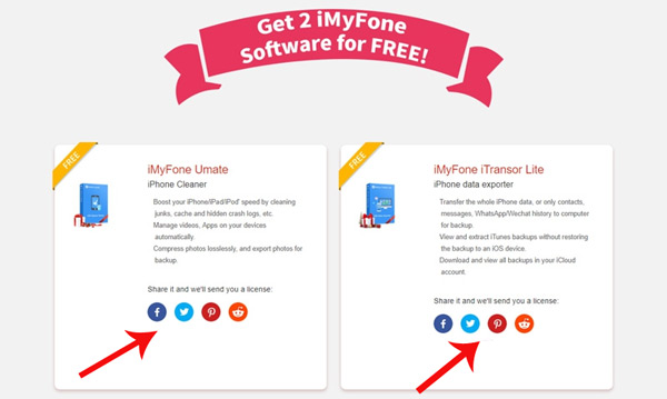 Chia sẻ nội dung lên một trong các mạng xã hội