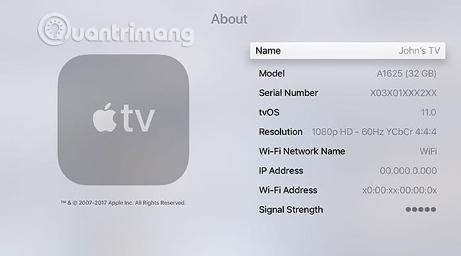 Xác định số model có tiền tố A