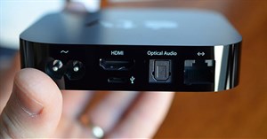 Cách xác định model Apple TV