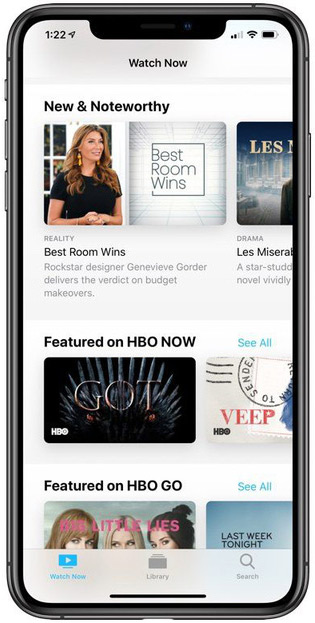 Ứng dụng Apple TV được thiết kế hoàn toàn mới 2