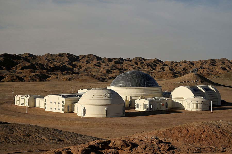 Mars Base 1 Camp 9