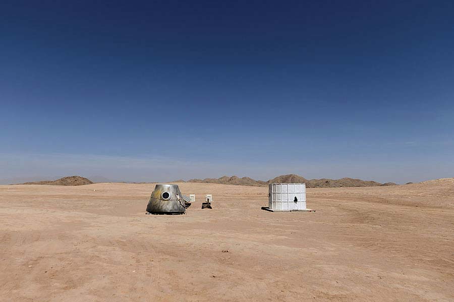 Mars Base 1 Camp 12