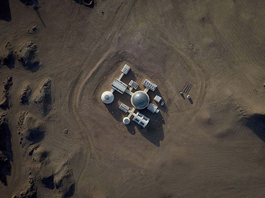 Mars Base 1 Camp 1
