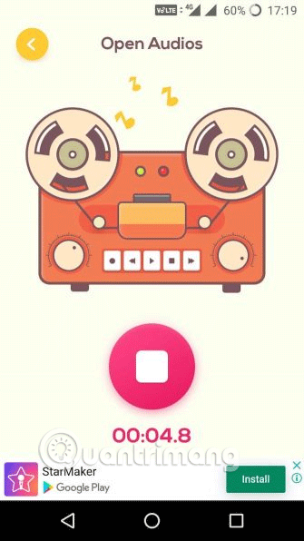 Voice Changer của Handy Tools Studio