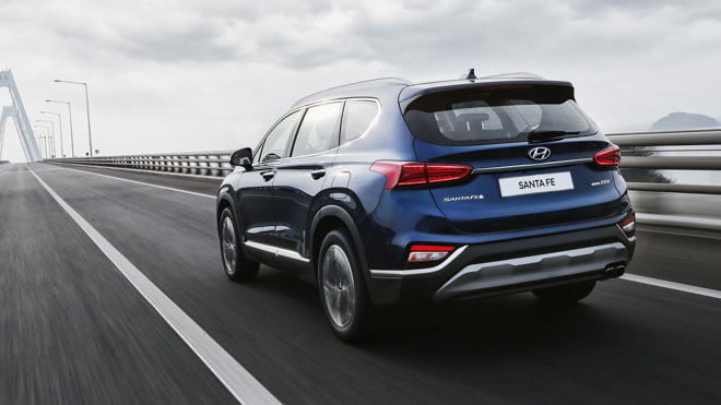 Xe Hyundai SantaFe 2019 8