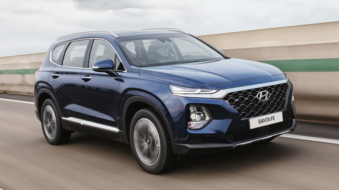 Xe Hyundai SantaFe 2019 9