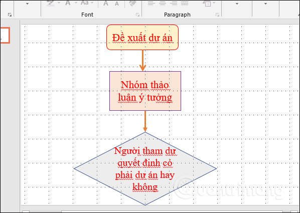 Cách vẽ lưu đồ trong PowerPoint - Ảnh minh hoạ 13