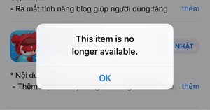 Cách sửa lỗi không cập nhật được ứng dụng trên App Store