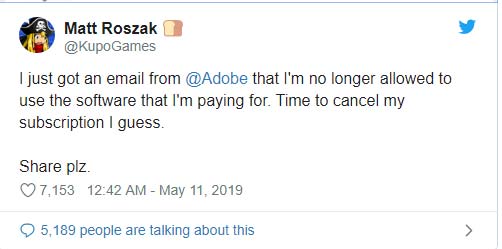 Phản ứng từ người dùng