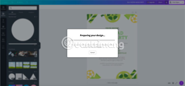 Nên chọn PDF Print