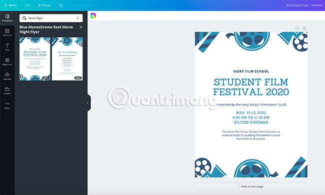 Xác định loại sự kiện
