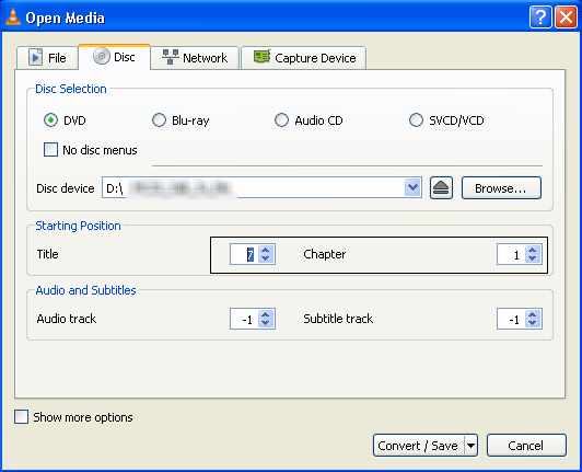 Phần mềm VLC Player