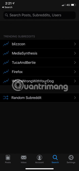 Ứng dụng này trông vẫn rất quen thuộc trên iPhone