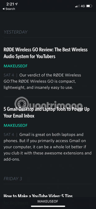 Theme Panic miễn phí trông thực sự tuyệt vời trên màn hình iPhone