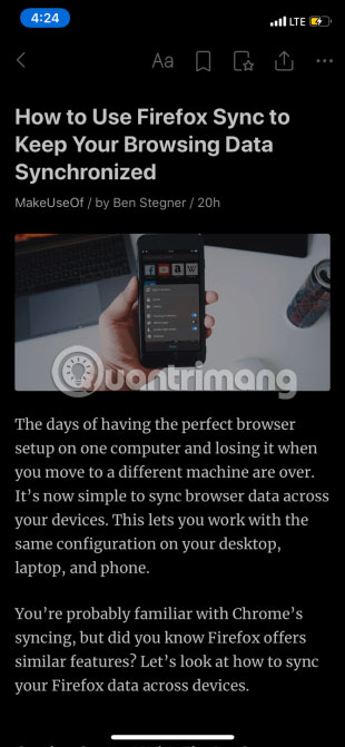 Feedly là dịch vụ RSS cho tất cả mọi người