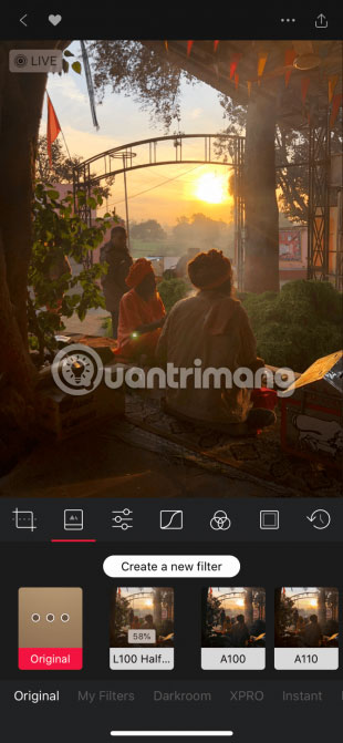 Darkroom là một ứng dụng chỉnh sửa hình ảnh dễ sử dụng cho iPhone