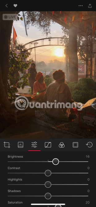 Giao diện người dùng đơn giản