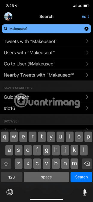 Tweetbot 5 bị hạn chế khi nói đến DM