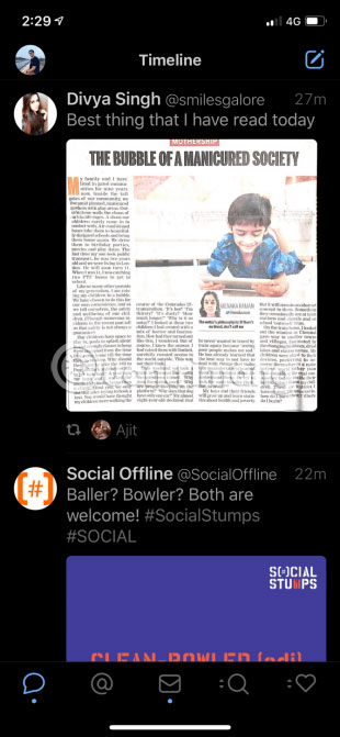 Tweetbot 5 cũng có Dark Mode