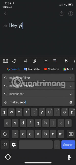 Chế độ Dark Mode trên Gboard