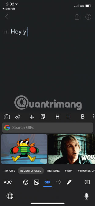 Dark Mode đã xuất hiện trên Gboard