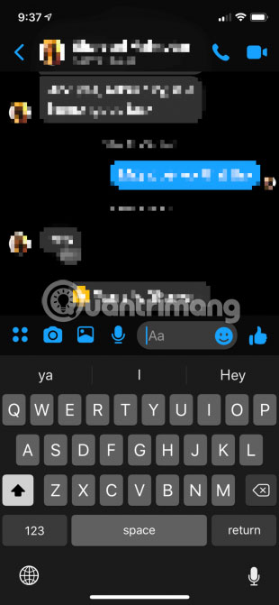 Facebook Messenger đem lại cho người dùng cảm giác dễ chịu hơn nhiều khi sử dụng