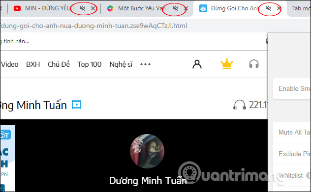 Biểu tượng loa bị gạch chéo