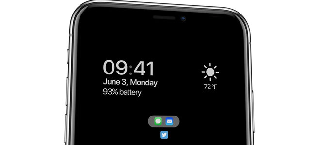 iPhone không cần bật sáng màn hình vẫn hiển thị thông báo