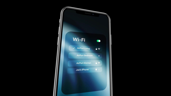 Các kết nối wifi sẽ hiển thị ngay khi người dùng nhấn vào biểu tượng wifi từ thanh công cụ