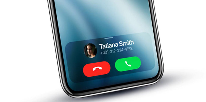 Giao diện nhận cuộc gọi đã được thiết kế lại